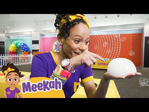 Bubble Magic with Meekah - Science Fun | MEEKAH Full Episode! | Educational Videos for Kids
