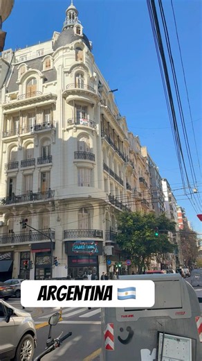 🇦🇷Buenos Aires Walk 🌞Argentina
