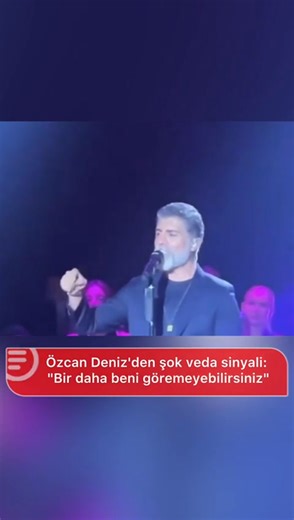 Türk müziğinin efsanevi ismi Özcan Deniz, dün gece İstanbul'daki sahne performansı sırasında dinleyicilerini adeta şoke eden ifadeler kullandı. Yaklaşık 30 yıllık parlak sanat hayatında sayısız hit şarkı, dizi ve filmle milyonların kalbinde taht kuran Deniz, sahneden yaptığı duygusal konuşmayla sanki bir veda mesajı verdi. Konserin en coşkulu anlarında mikrofonu eline alan Özcan Deniz şu yürek burkan ifadeleri kullandı: "Hayat beni hiç istemediğim bir yere doğru sürüklüyor. İstenmeyen şeyler olm