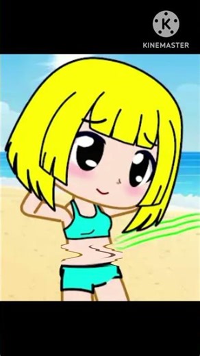 Bikini Lori Loud's Rumbling belly