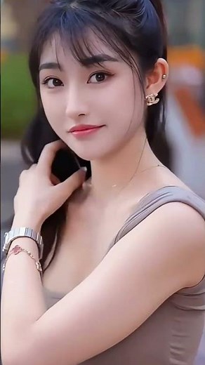 Fierce Asian Beauties Own the Fashion Stage | Bold Catwalk Moments from Paris |#shortvideo