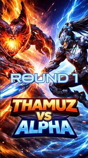 THAMUZ vs ALPHA