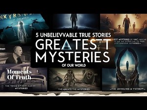 The Greatest Mysteries of Our World | 5 Unbelievable Stories in One Epic Video