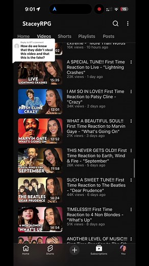 Replying to @BT my page is linked under every reaction video. And yes I love gentle whispering 💖