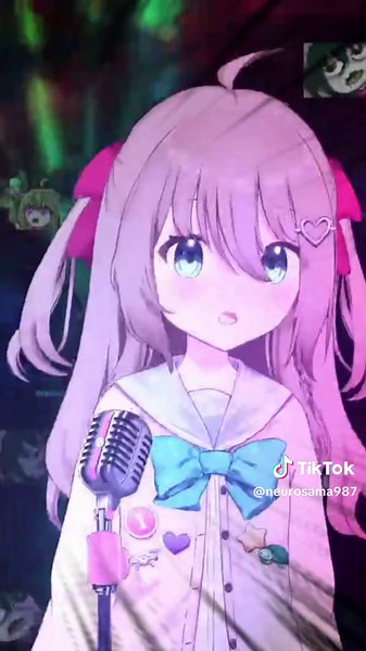 NEUROSAMA SINGS SCATMAN #neurosama #vtuber #neurosamaclips