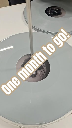 Less than one month to go until ‘Tough Town’ is released for Record Store Day on the 18th April.