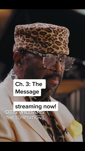 Watch Otis Williams, @Smokey Robinson & Shelly Berger in the final episode of the #Temptations60 docuseries: Ch. 3: The Message. Stream now on YouTube