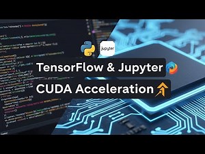 How to run TensorFlow Jupyter notebooks with CUDA acceleration on Windows