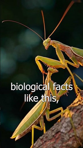 The Terrifying Mantis Mating Ritual