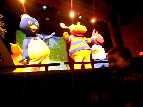 January 23rd 2012 Backyardigans