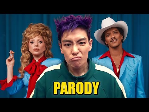 THANOS SONG - Die With A Smile Parody (Squid Game Season 2)