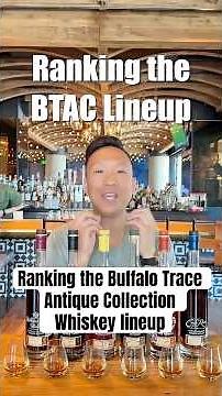 Trying and ranking the entire Buffalo Trace antique collection Whiskey lineup from 2025! ￼