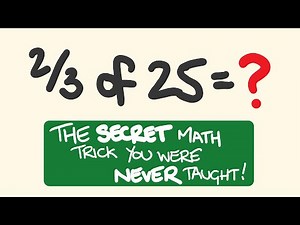 Easy fraction trick you should know
