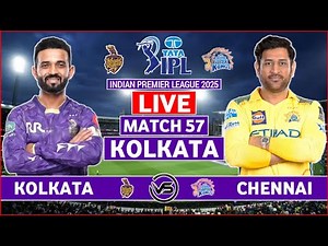 Kolkata Knight Riders vs Chennai Super Kings Live | KKR vs CSK Live Score & Commentary | KKR Innings