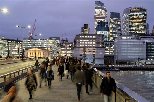 UK Economy Grows By 0.3% In November Beating Forecasts