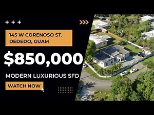 Guam Real Estate Tour - 145 W Corenoso Street Dededo, Guam