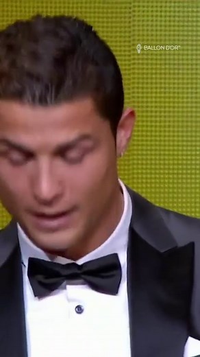 876K views · 407K reactions | @cristiano in tears, after winning the 2013 Ballon d’Or 梁 Cristiano Ronaldo en larmes, après avoir gagné le Ballon d’Or en 2013 梁 #ballondor #cristianoronaldo #ronaldo #cristiano | Ballon d'Or | Facebook