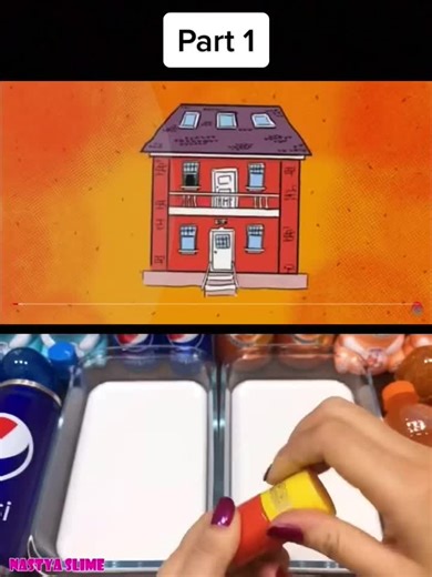 Animated Fun with Slime and Pepsi in Part 1