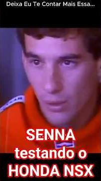 Ayrton Senna and Japan: The True Story Behind the Legendary Honda NSX Test
