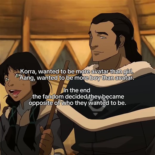 Exploring the Duality of Korra and Aang