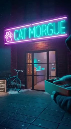Cat Morgue #catmorgue #catlovers #catsoftiktok #cats #animallovers | cat