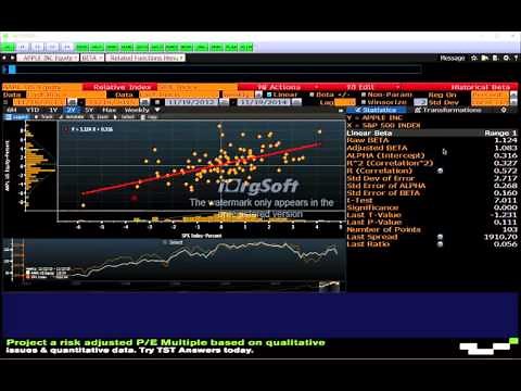 Bloomberg Tutorial - BETA go