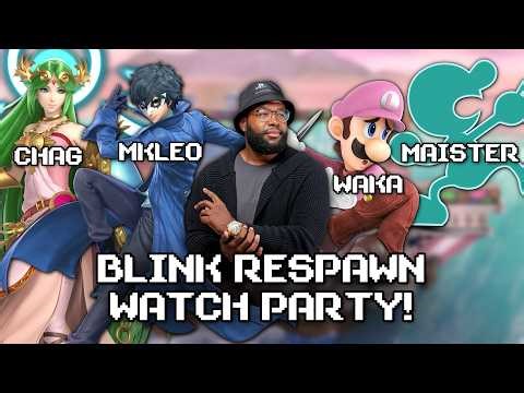 🔶 BLINK RESPAWN TOP 8 (B TIER) 🔶 W/ MKLEO MAISTER WAKA & MORE! 🔶 & MORE TOURNEYS TOO! 🔶 PLZ SUB! 🔶
