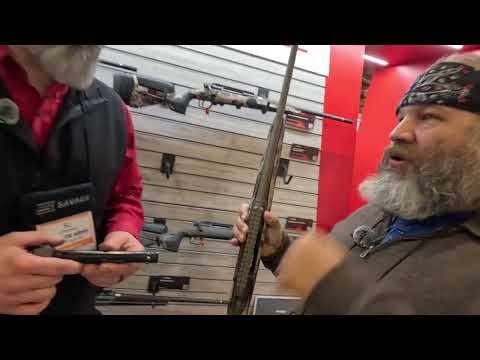 Savage Impulse Updates. The straight pull bolt action rifle explained SHOT Show.