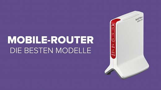 Mobile-Router: Die besten Modelle 2022 im Test