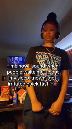 like i hate when mfs wake me up outta my sleep leave me alone seriously 💯 #fyp #viral #dmvtiktok #relatable #trending