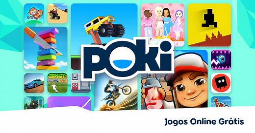 Poki - Jogos Online Grátis - Jogue Agora!