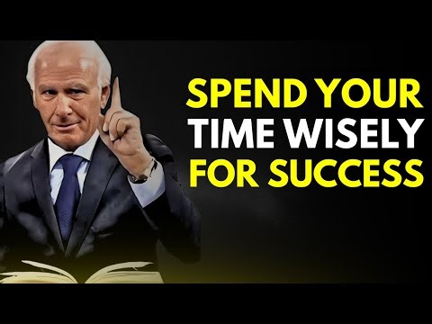 How to Spend Your Time Wisely for Success | Life-Changing Advice | Jim Rohn Life Lesson