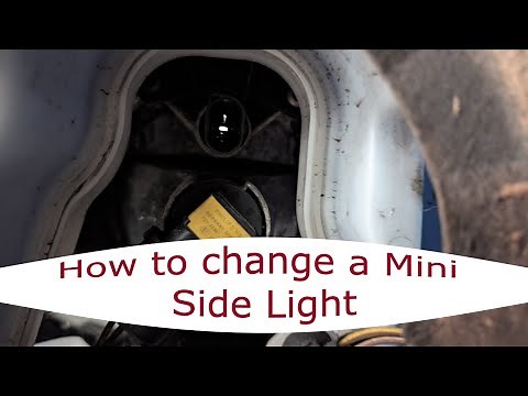 How to Change a Side Light on a Mini | Quick DIY Guide