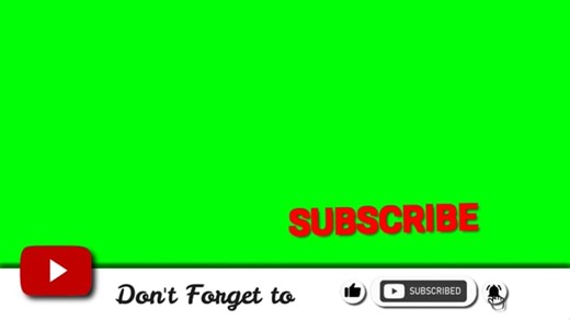 Subscribe, Share, Like. Free Stock Video