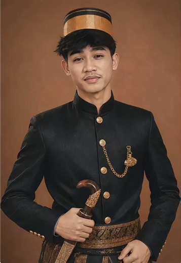 Edit Foto Pakaian Adat Bugis dengan Gemini AI dan ChatGPT
