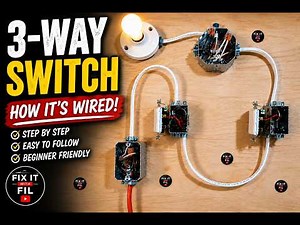 How to Wire a 3-Way Switch | Step-by-Step Demonstration