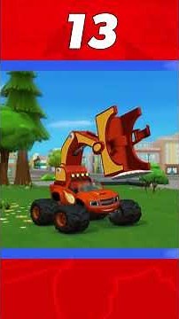 Count how many times Blaze TRANSFORMS!