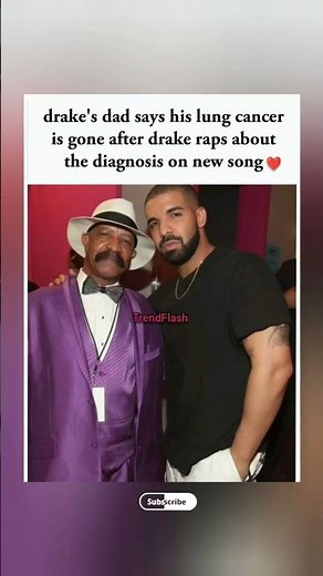 Drake’s dad says his lung cancer is gone #drake #family #lungcancer