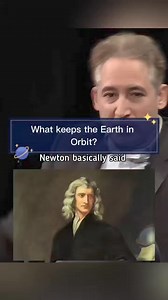 Ever wonder why the Earth stays in orbit around the Sun? 🌍✨ It’s all about gravity! The Sun’s massive gravitational pull keeps the Earth in a perfect cosmic dance, while Earth's velocity keeps it from falling straight in. Together, these forces balance out, creating the stable orbit that sustains life as we know it. 🚀🔭 #Physics #Space #Gravity #BrianGreene #cosmicdance #instagramreels #instareelsindia❤️ #CosmicMystery #CosmicMystery #CosmicWonder #CosmicEnergy #HigherConsciousness #InfinitePo