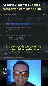 🏦 Creaste 3 cuentas y todas comparten el mismo saldo | static vs instancia en Java
