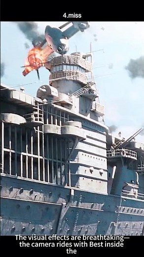 #movie Midway (2019) – The Dive on Akagi: One Pilot's Ultimate Sacrifice