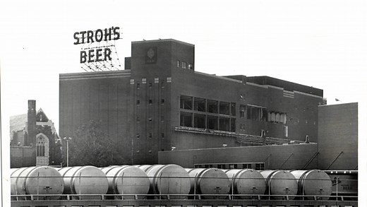 Readers remember Stroh's in Detroit