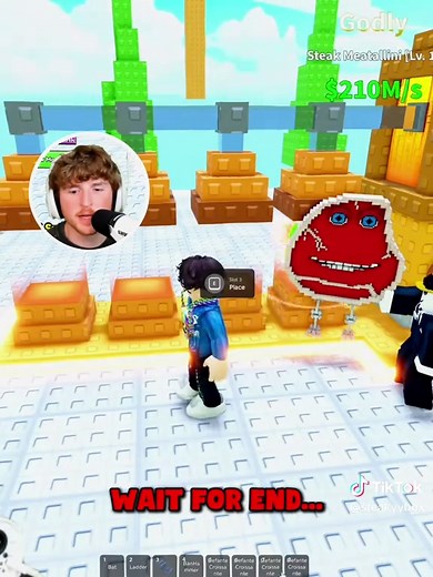 Caylus Survives Lava Challenge in Roblox