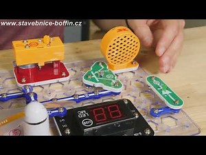 Oblíbené elektronické stavebnice Boffin