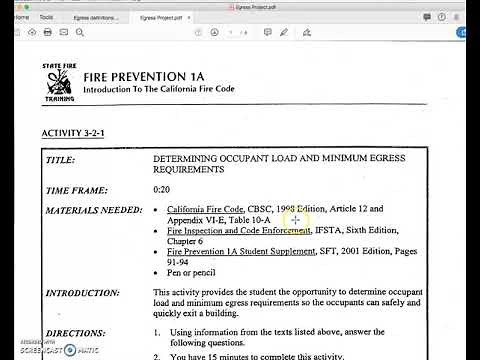 How to figure Occupant load