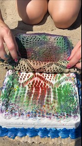 877K views · 1.3K reactions | The ultimate way to decorate cakes! | Allie Sparks | Facebook