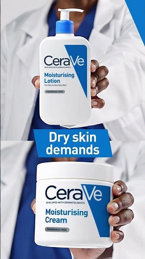 Cerave Moisturising Cream - 48h Hydration & Stronger Skin Barrier in 1H