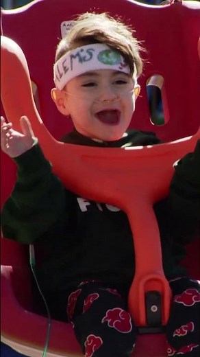 New Inclusive playground at Children's Hospital Colorado