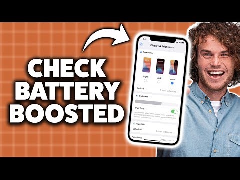 How To Check If iPhone Battery Has Been Boosted 2026 (Step-By-Step Tutorial)