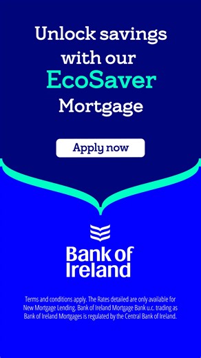 Our EcoSaver Mortgage. Better BER. Better interest rate. #ad | Bank of Ireland | Facebook